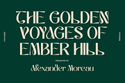 Unique Sans Serif Font - Mergola, a Sans Serif Font by Font Liner (Thumbnail 7 of 11)