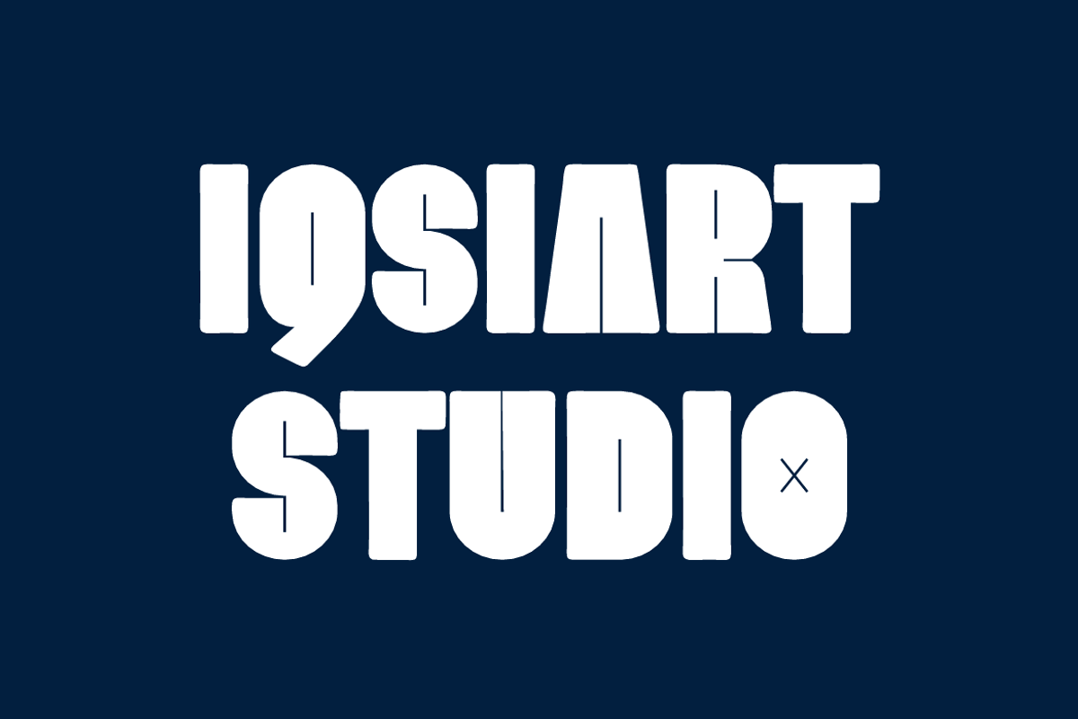 Kolod Raget - Round Font, a Sans Serif Font by Iqsiart Studio (Photo 5 of 6)