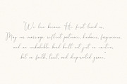 Minette | A Handwritten Font, a Handwritten Font by Typoraith Co (Thumbnail 6 of 10)