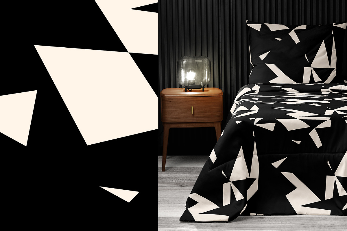 Geometric Triangles, a Texture Graphic by MalyskaStudio (Photo 4 of 10)