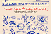 Coronamatic 67, a Serif Font by Cody Dennison (Thumbnail 4 of 7)