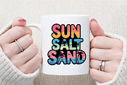 Sun Salt Sand PNG, Beach PNG, Summer, an Illustration by Sublimation Artist (Thumbnail 5 of 6)