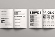 Digital Ebook Layout Design Template, a Magazine Template by TemplatesForest (Thumbnail 6 of 8)