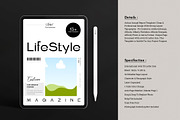 The Lifestyle Magazine Template, a Magazine Template by TemplateFolio-Shop (Thumbnail 3 of 16)