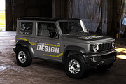 Car Mockup, a Mockup by Mockupnine (Thumbnail 3 of 4)