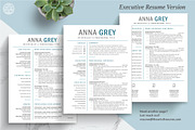 Custom Resume CV Template Design, a Marketing Template by The Art of Resume (Thumbnail 5 of 8)