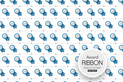 Award Ribbon Seamless Pattern, a Pattern Graphic by ToozDesign (Thumbnail 6 of 10)