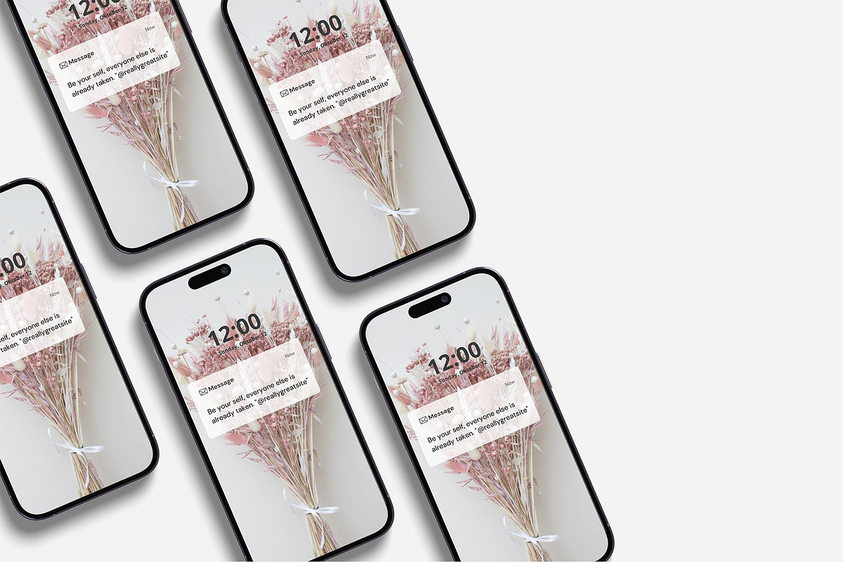 iPhone 14 Pro Mockup, an iPhone Mockup by zuhraabdullah (Photo 28 of 28)