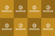Letters LA LB LC LD LE LF LG LH Logo, a Branding & Logo Template by Pray Art Design Studio (Thumbnail 2 of 2)