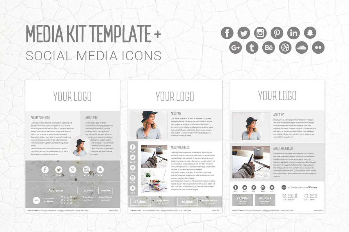 Social Media Package - Light, a Social Media Template by Annemiek van Luinen (Photo 12 of 14)