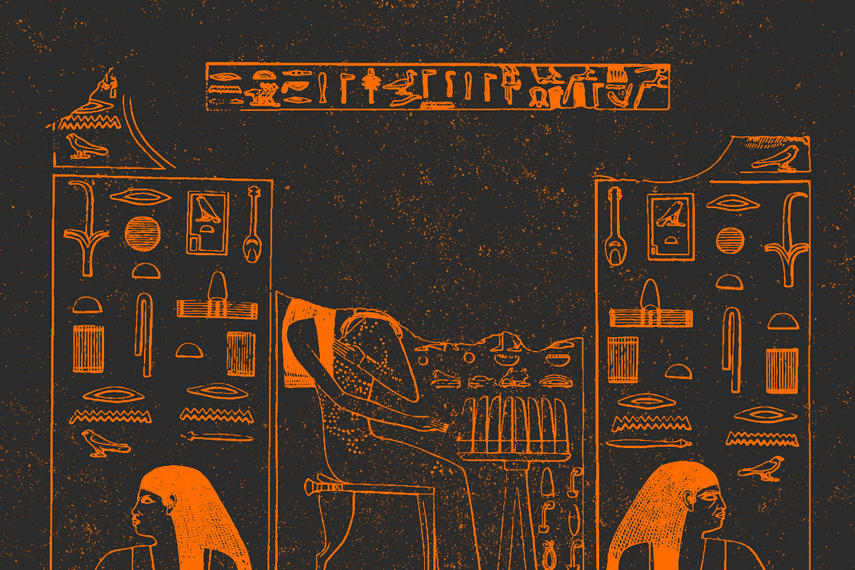 Ancient Egypt - 1940+ Bundle, an Illustration by Nomad Visuals (Photo 20 of 20)