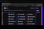 Minimalist Twitch & Kick Panels, an Object Graphic by Gear Store (Thumbnail 2 of 3)