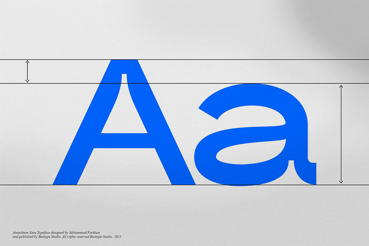 Anatoleum Sans - Inktrap Medium Sans, a Sans Serif Font by Bentype Studio (Photo 9 of 16)