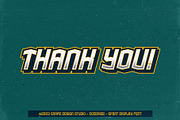 Soceride - Sport Font, a Sans Serif Font by Snape Design Studio (Thumbnail 5 of 5)