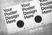 Wheatpaste Poster Mockup, a Product Mockup by Good Stuff (Thumbnail 3 of 8)