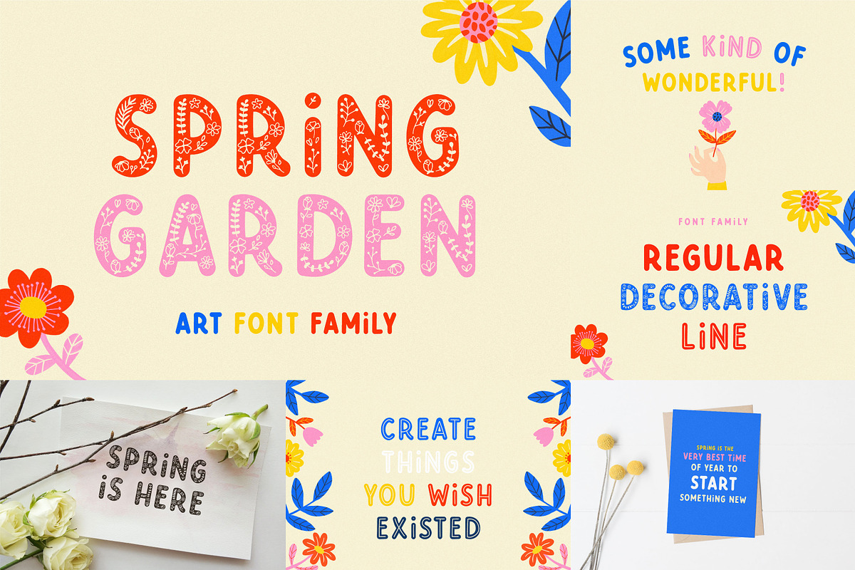 Cute Font BUNDLE | Part 2, a Handwritten Font by JuliaVolkova (Photo 13 of 13)