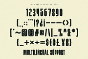 Bellmiora - Display Font, a Script Font by Alpaprana (Thumbnail 8 of 9)