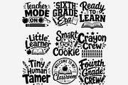 Back To School PNG Bundle, an Emoji Icon by Tanya Kart (Thumbnail 4 of 9)