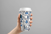100+ Hand Drawn Kitchen Elements, an Object Graphic by Interior Mockup Co (Thumbnail 4 of 4)