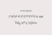 Antipasti // Quirky Script Font, a Handwritten Font by PeachCreme (Thumbnail 8 of 8)