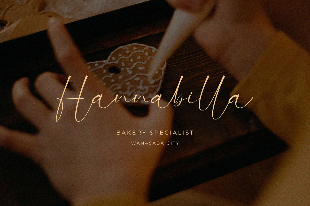 Gabitta – Handwritten Script Font, a Handwritten Font by BrandSemut (Photo 9 of 11)