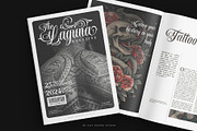 Handrid Familia Typeface, a Script Font by alit design (Thumbnail 13 of 20)