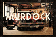 Georgio | Retro Typeface, a Sans Serif Font by Almeera Std (Thumbnail 8 of 10)
