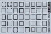 Illustrator Frames Brushes, a Brush Add-On by MiksKS (Thumbnail 21 of 21)