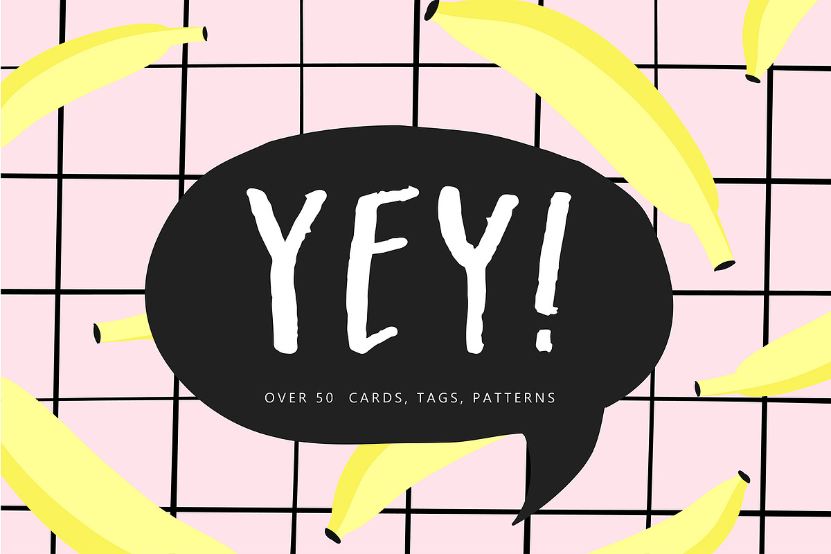 Yey! - Fun Summer Fruits set, an Illustration by Artnis (Photo 1 of 7)