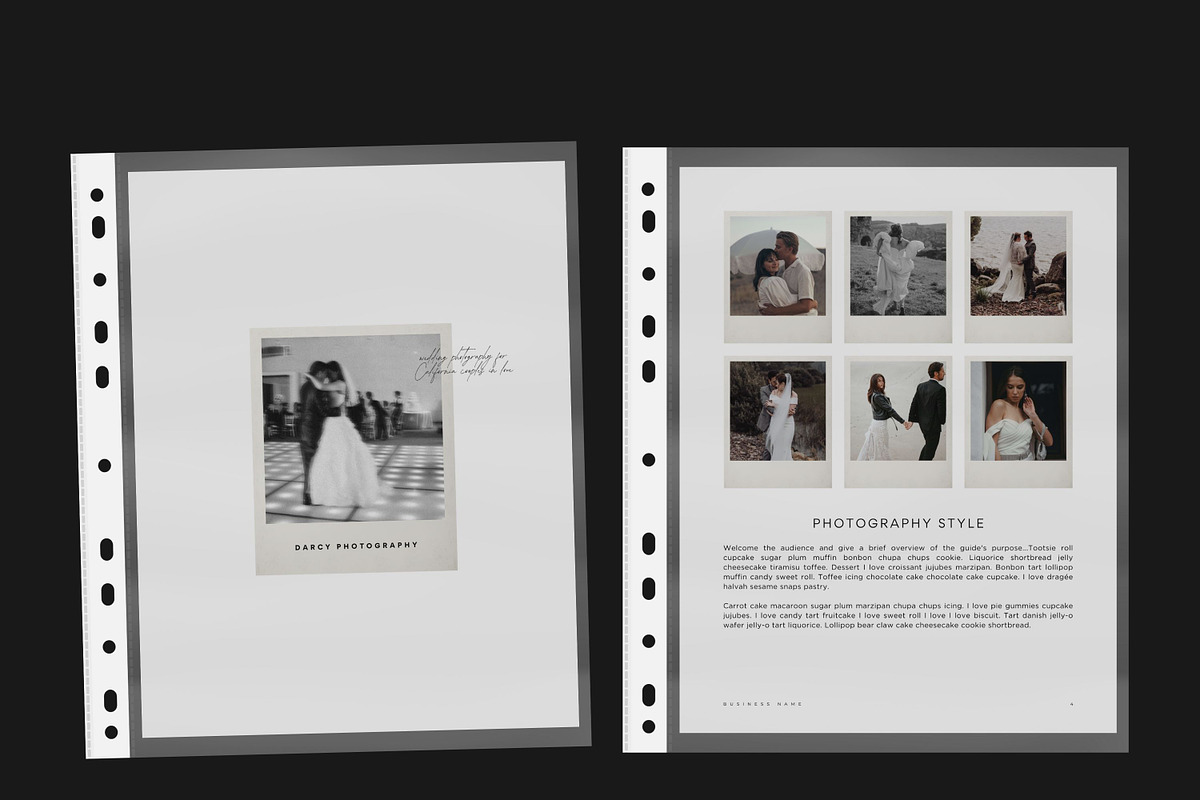 Photographer Pricing Guide Template, a Marketing Template by Blush Created (Photo 8 of 19)