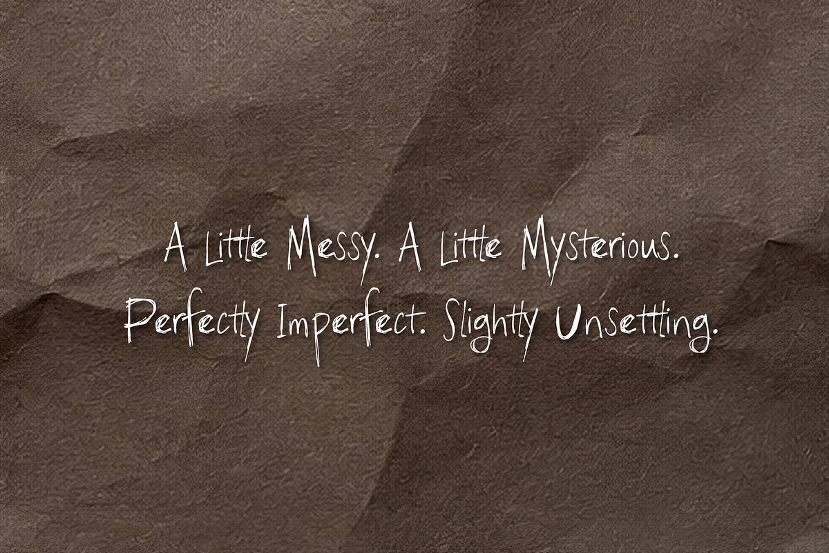 Wreck Back Crackerstype, a Handwritten Font by HypeWorksCo (Photo 17 of 21)