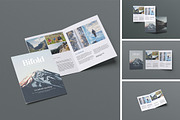Dl Bifold Mockup, a Books & Magazine Mockup by Afif_studio (Thumbnail 5 of 7)