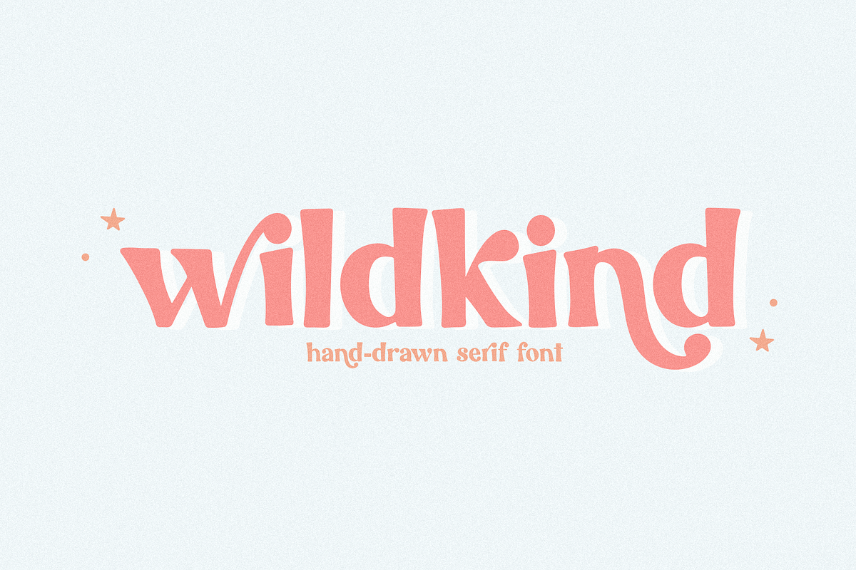 Wildkind | Boho Serif Font, a Serif Font by KA Designs (Photo 1 of 14)