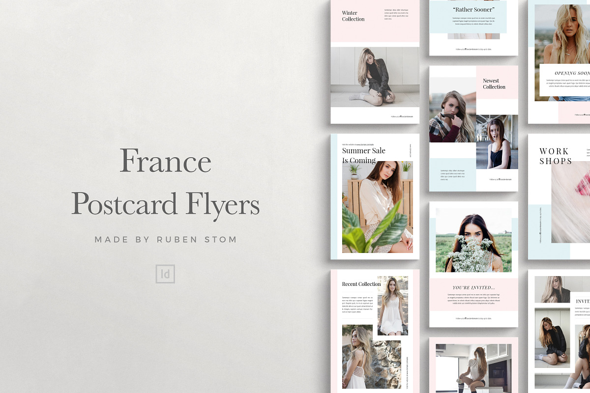 Flyer Bundle, a Flyer Template by Ruben Stom (Photo 20 of 21)