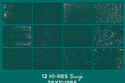 Grunge and Halftone Textures, a Texture Graphic by DesigNoa (Thumbnail 2 of 5)