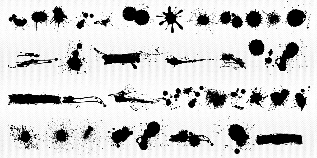 Splasher, a Symbol Font by GRIN3 (Nowak) (Photo 4 of 5)