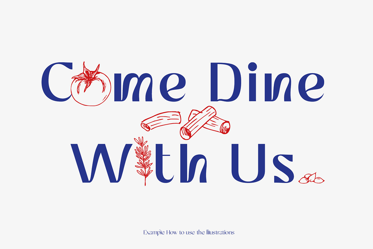 Mediterranean Food Illustrations, an Illustration by Annakaroline (Photo 7 of 7)