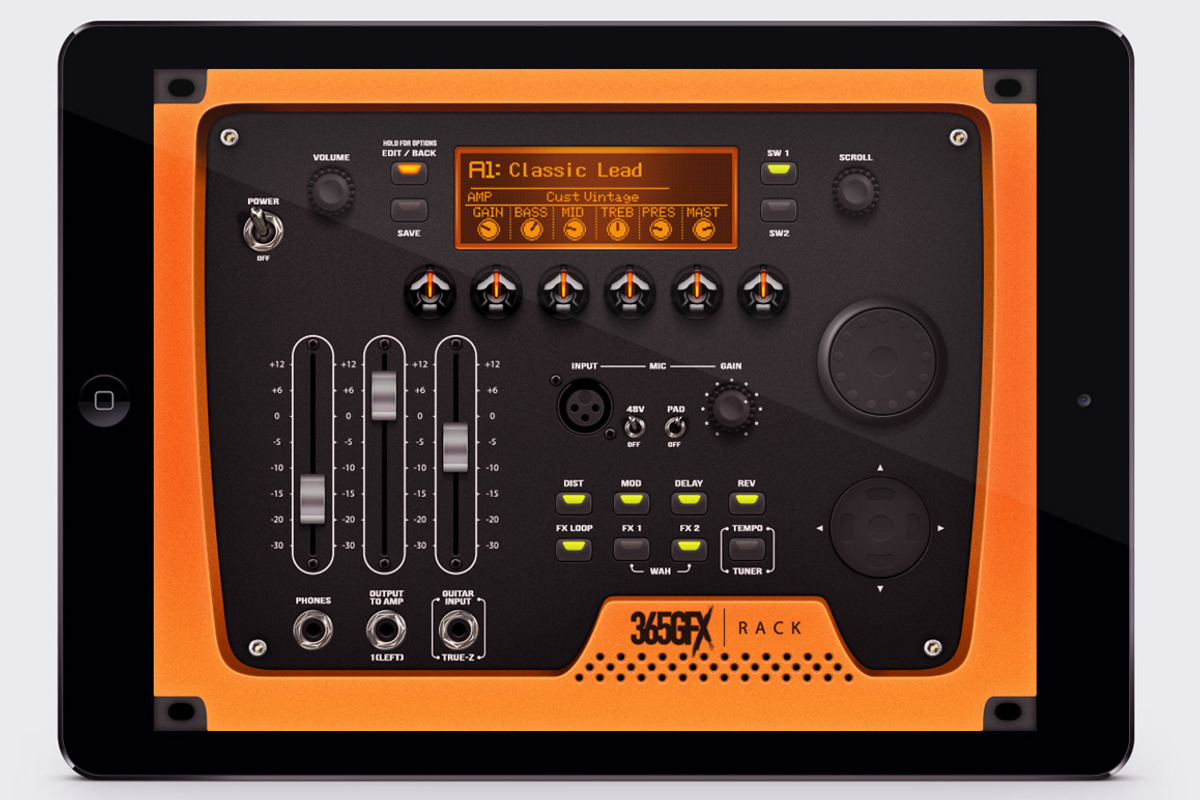 Audio Interface elements, a Templates & Theme by 365GFX