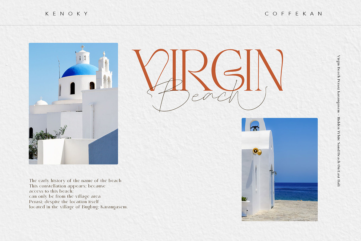 Kenoky Coffekan, a Serif Font by alit design (Photo 11 of 27)