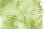 Botanical Painted Papers, a Pattern Graphic by Liz Plummer (Thumbnail 4 of 5)