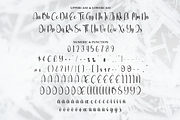 Snowflake | Script Font, a Handwritten Font by Scratchones (Thumbnail 7 of 9)