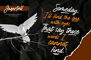 Jaqartall Hand Drawn Script Font, a Script Font by Allouse Studio (Thumbnail 7 of 10)