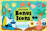 Summer Seas, a Font by caocastudio (Thumbnail 4 of 5)