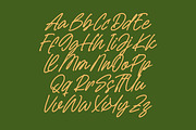 Sejatty Gartena Aesthetic Font, a Script Font by Letterena Studios Script (Thumbnail 8 of 15)