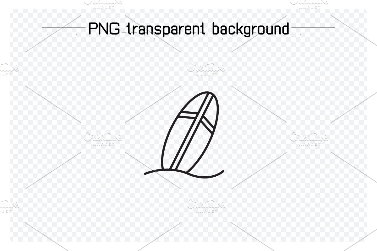Travel and Beach Line Icons Set, an Icon by Designfour (Photo 3 of 7)