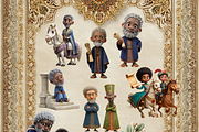 Book of Esther Junk Journal Kit, an Education Illustration by Daring Digies (Thumbnail 5 of 14)