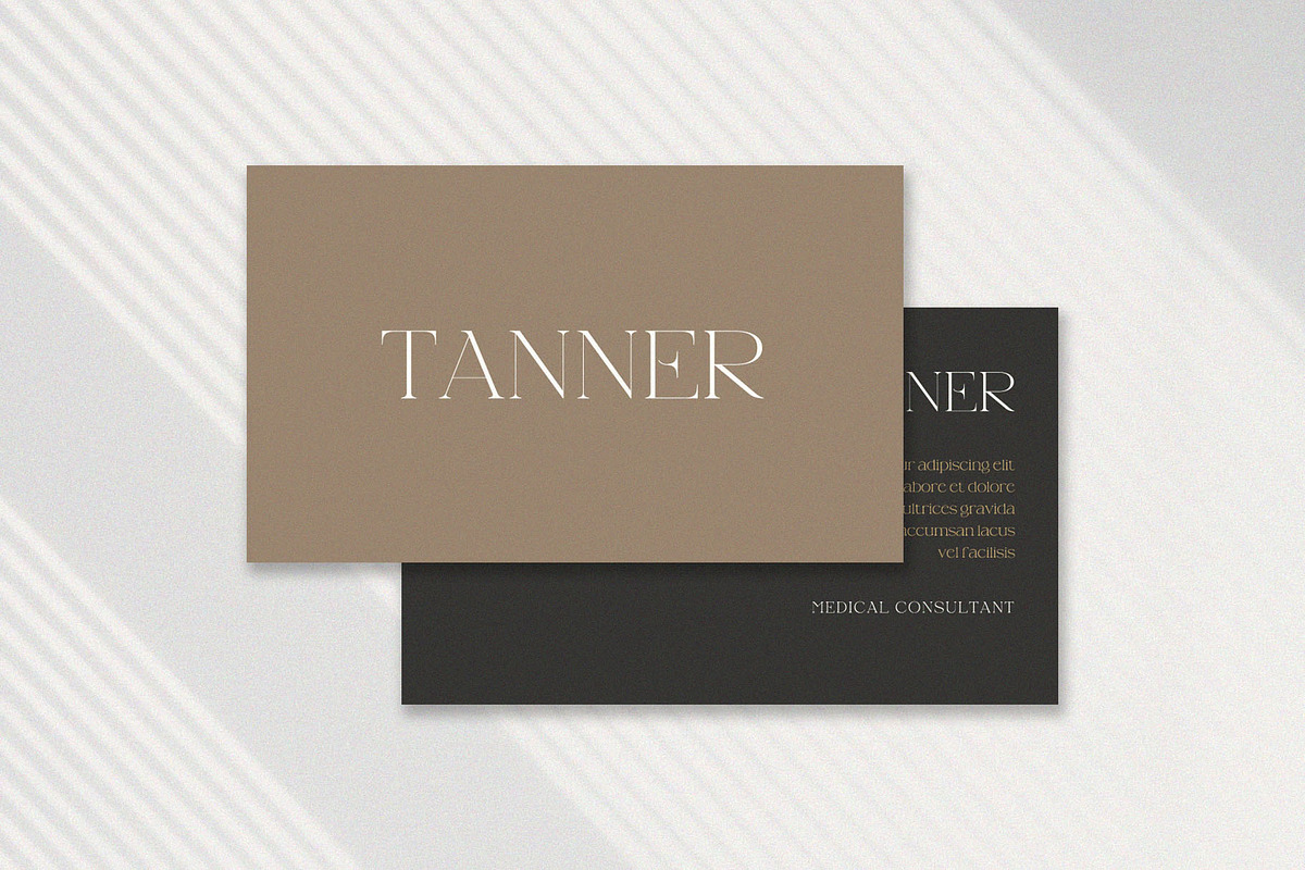 Bargemo – Modern Elegant Serif, a Serif Font by BrandSemut (Photo 7 of 10)