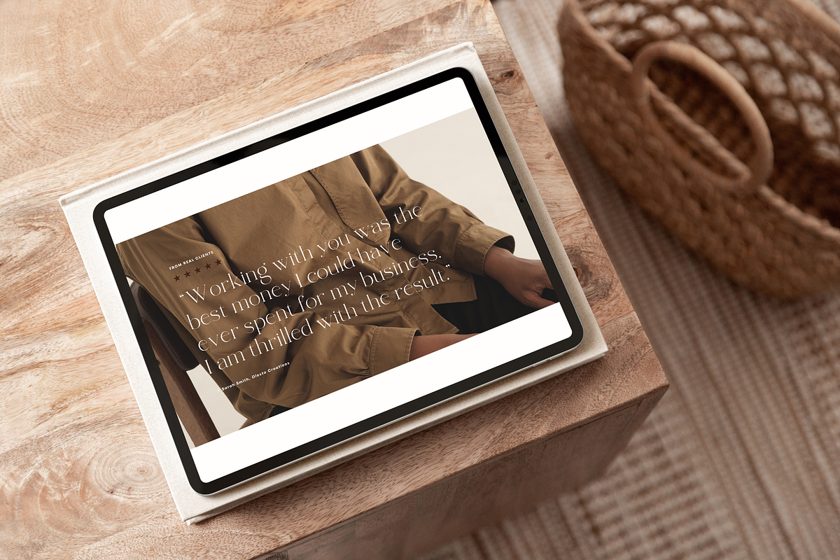 Webinar Canva Template | Slides Deck, a Presentation Template by Tiny Pine Creative (Photo 10 of 10)