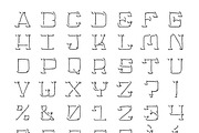 Jaywalk, a Font by Satchel & Sage (Thumbnail 4 of 5)