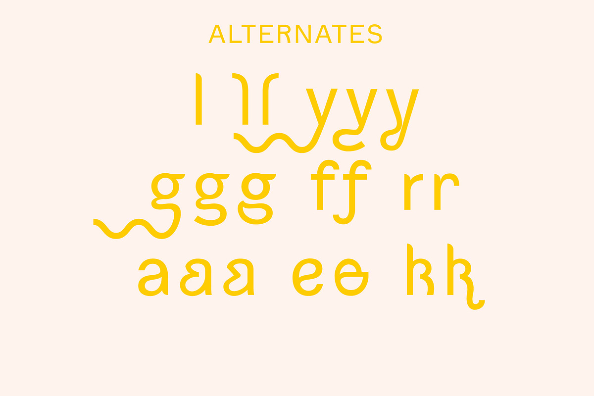 Babe - Sans Serif Font, a Sans Serif Font by Tropical Type (Photo 12 of 12)